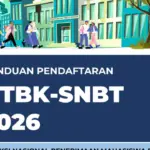 Alur Pendaftaran UTBK-SNBT 2026 Terbaru