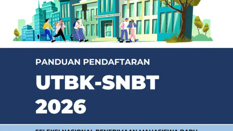 Alur Pendaftaran UTBK-SNBT 2026 Terbaru