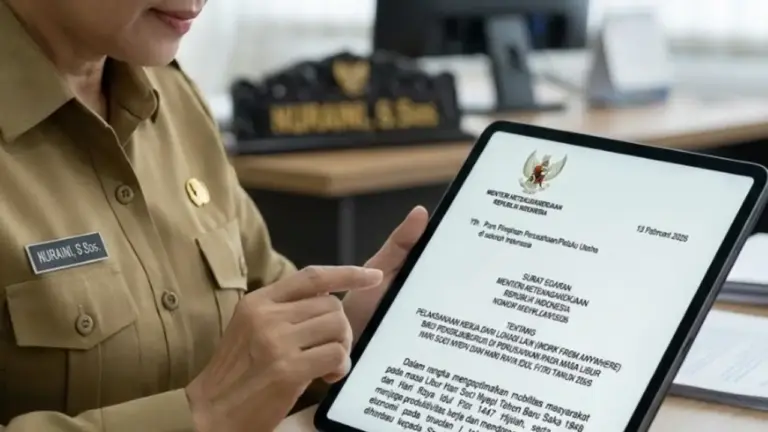 Aturan WFA Lebaran 2026