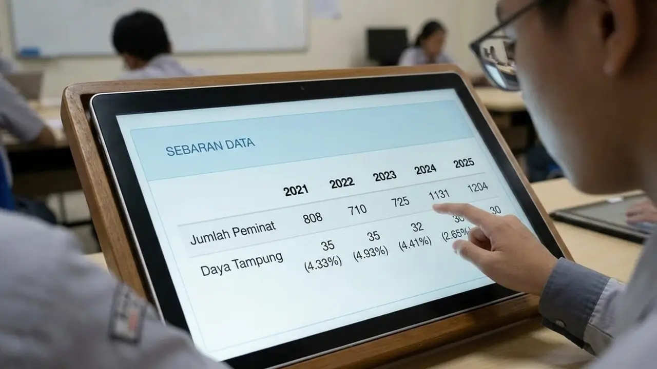 Cek Daya Tampung SNBT