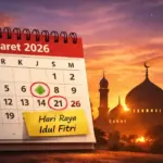 Hari Raya Idul Fitri 2026