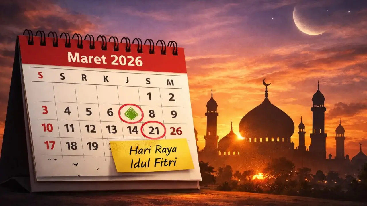 Hari Raya Idul Fitri 2026