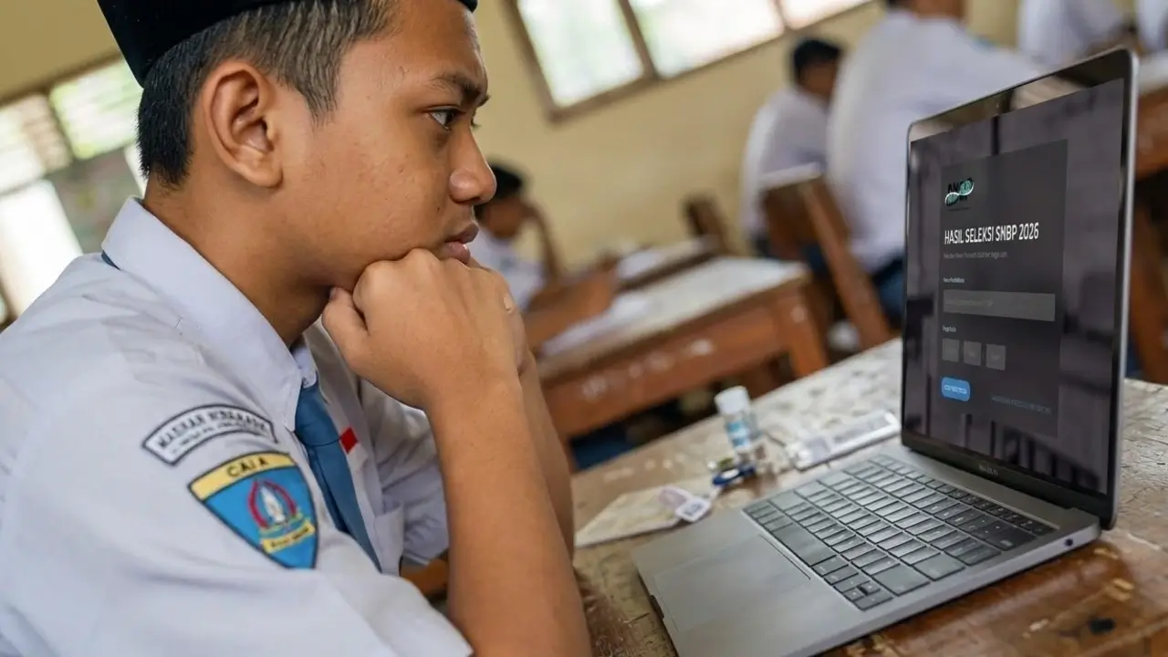 Hitung Mundur SNBP 2026