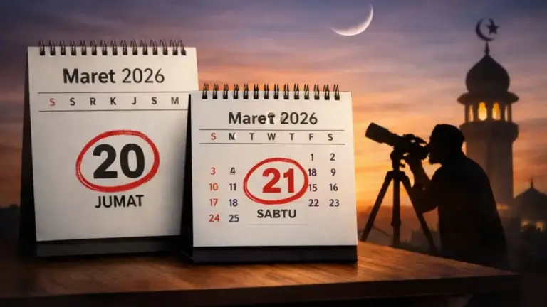 Keputusan Hari Raya Idul Fitri 2026