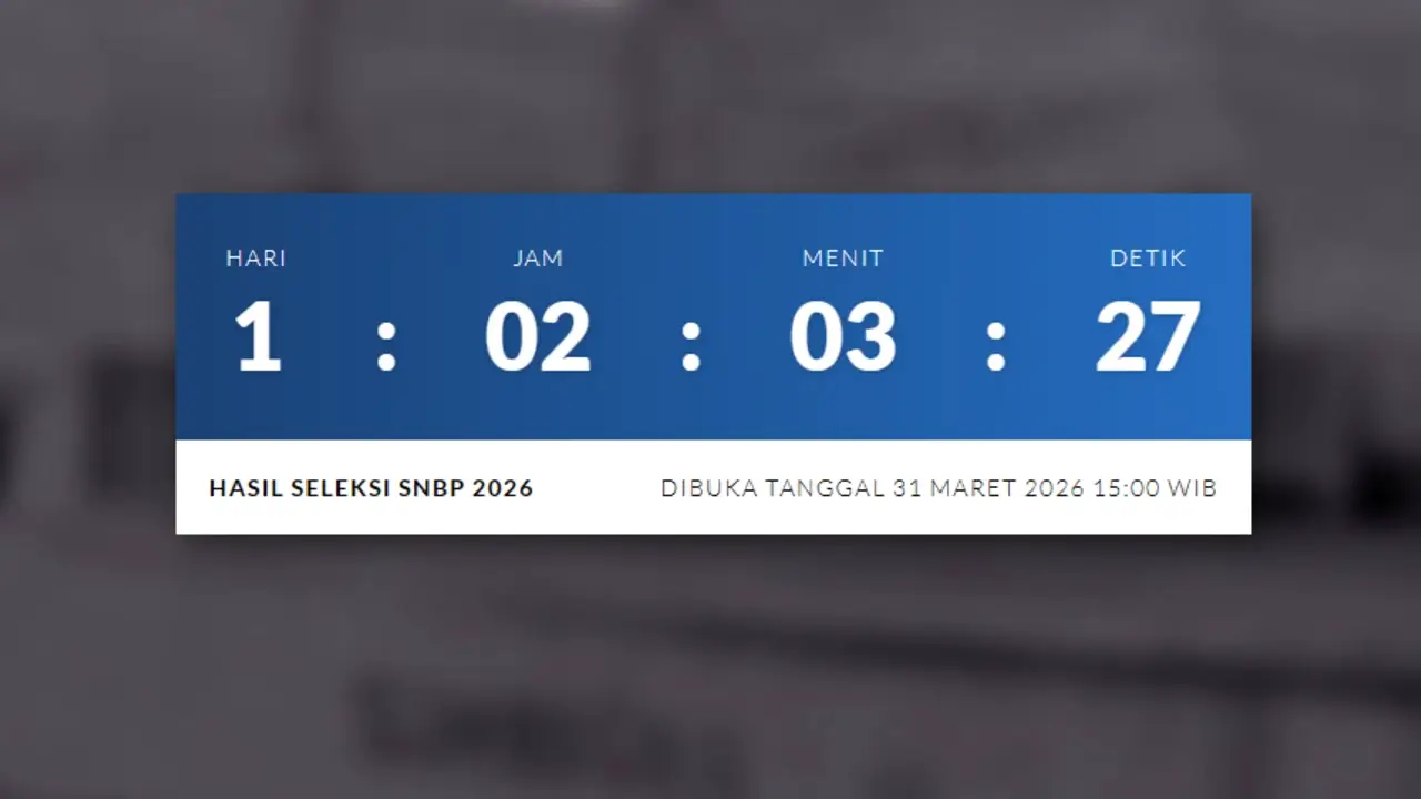 Link Resmi dan Mirror Cek Pengumuman SNBP