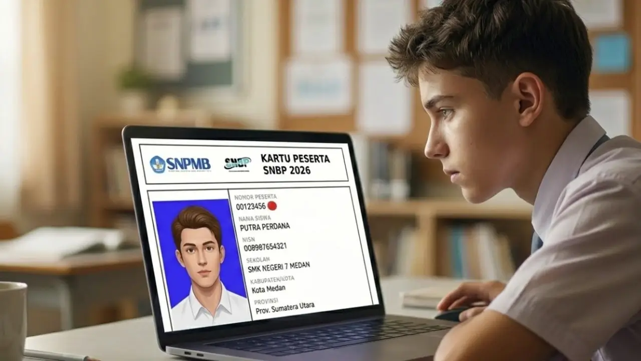 Nomor Peserta Pendaftaran SNBP