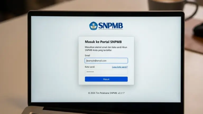 Pendaftaran UTBK SNBT 2026 Dibuka