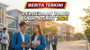 Perbedaan Jalur SNBP dan SNBT 2026