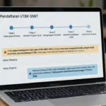 Peserta Tak Bisa Pilih Pusat UTBK 2026