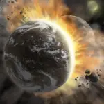 Tabrakan Dua Planet