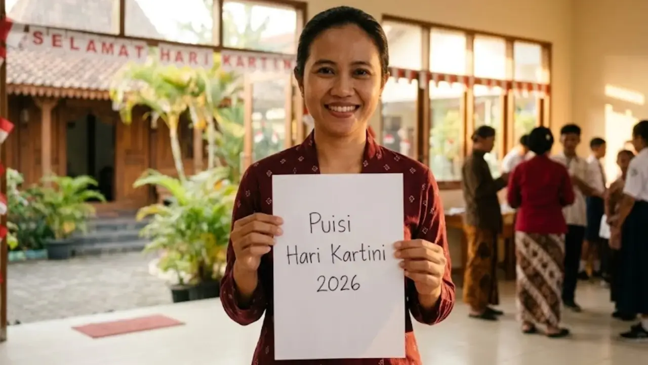 Contoh Puisi Hari Kartini