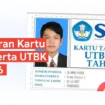 Ketentuan Ukuran Kartu Peserta UTBK 2026