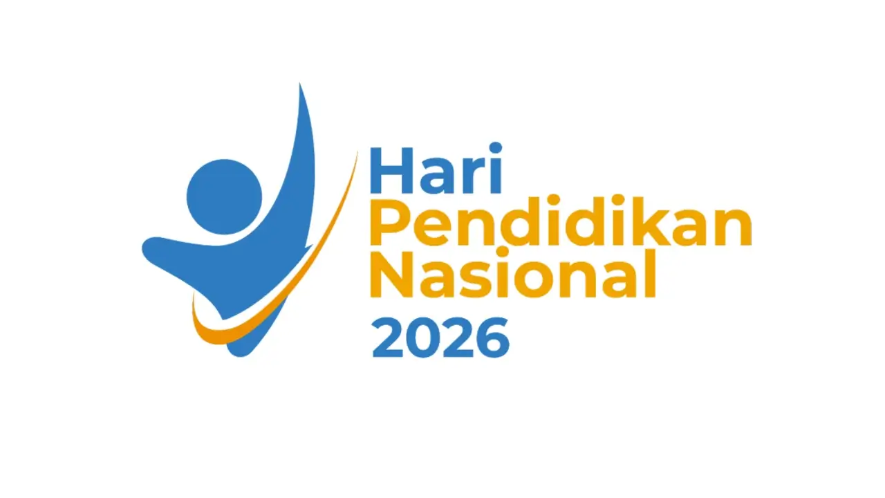 Logo Hari Pendidikan Nasional (hardiknas) 2026