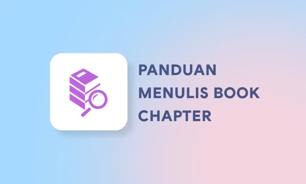 Panduan Menulis Book Chapter