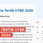 Tata Tertib UTBK SNBT 2026