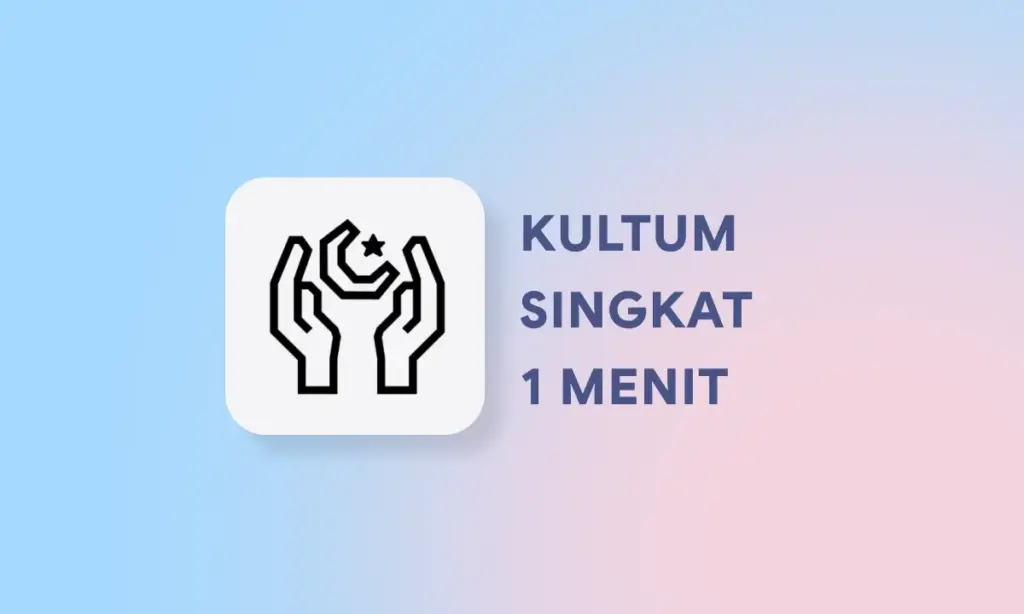 kultum singkat 1 menit