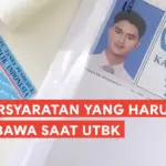 persyaratan yang harus dibawa saat utbk