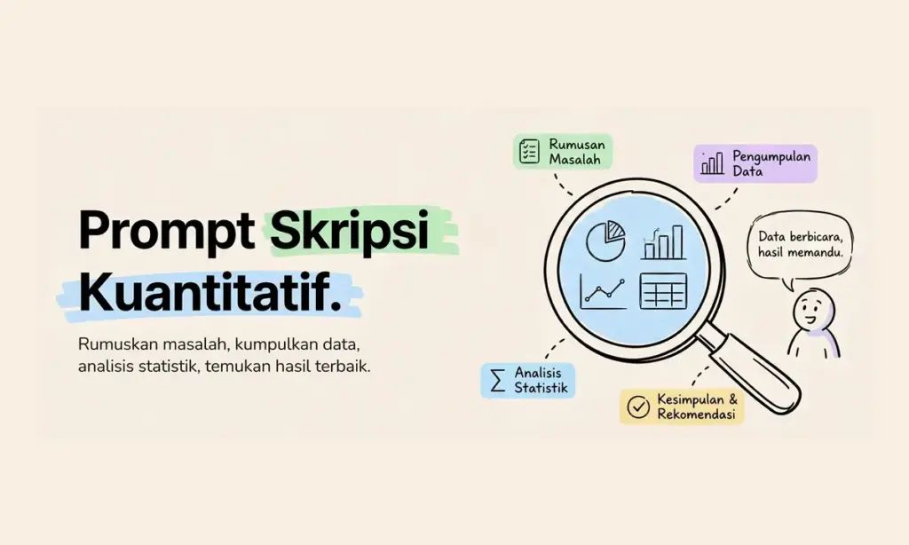 prompt skripsi kuantitatif