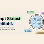 prompt skripsi kuantitatif