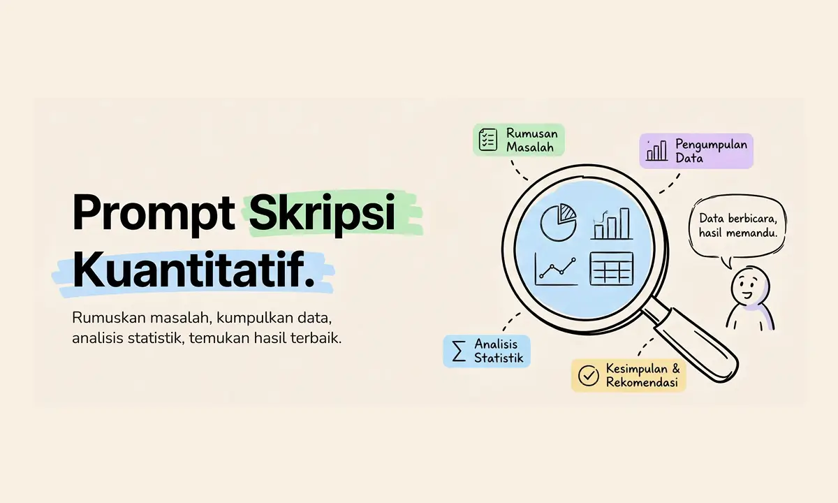 prompt skripsi kuantitatif