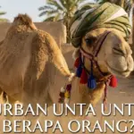 Aturan Kurban Unta untuk Berapa Orang Menurut Syariat Islam
