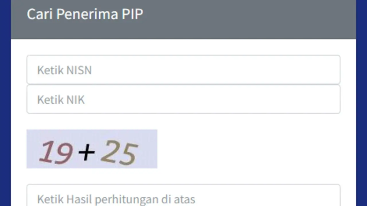 Cara Cek PIP Lewat HP 2026