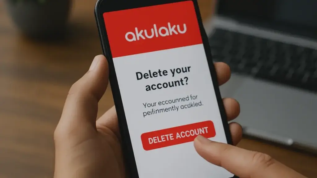 Cara Menghapus Akun Akulaku