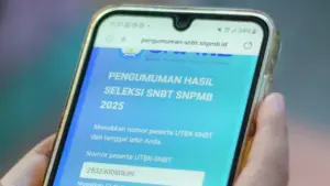 Cara Unduh Sertifikat UTBK