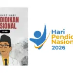 Contoh Poster dan Pamflet Hardiknas