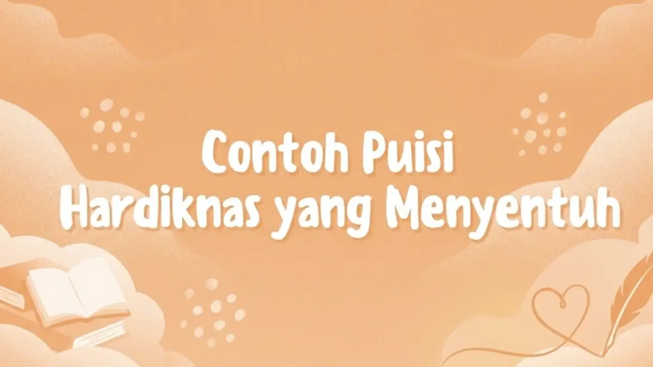 Contoh Puisi Tentang Hardiknas
