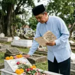 Doa Ziarah Makam Orang Tua Sesuai Sunah