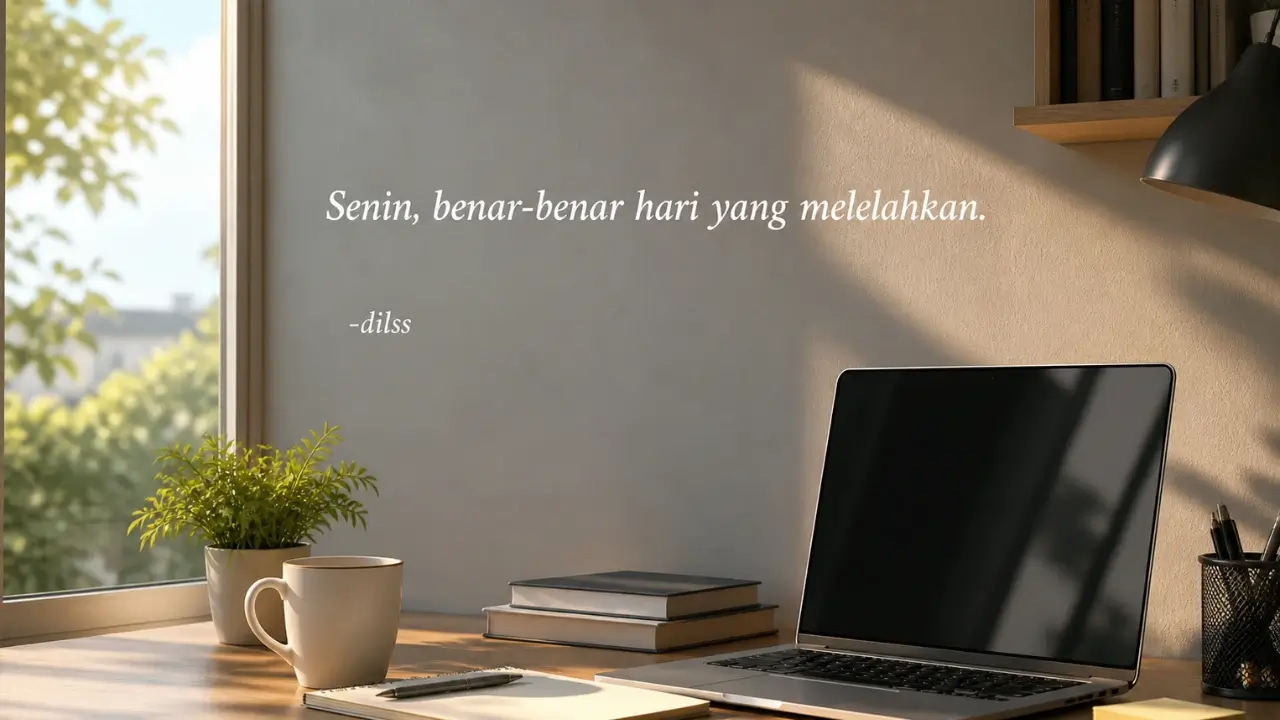 Kata Kata Hari Senin