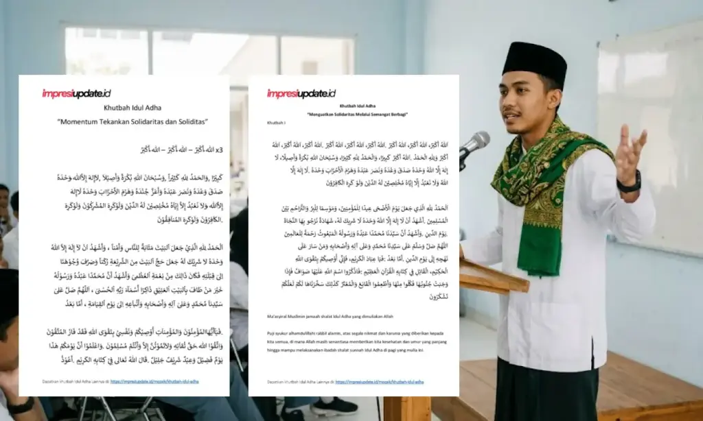 Khutbah Idul Adha PDF