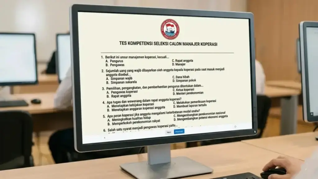 Kisi-kisi Soal Koperasi Merah Putih 2026