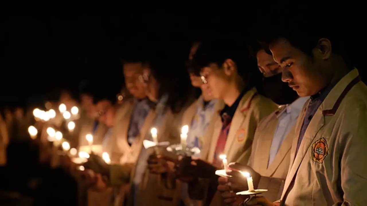 Malam Inagurasi Mahasiswa adalah