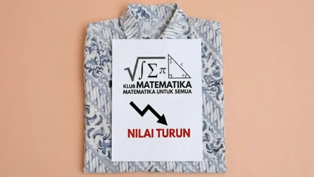 Mengapa Nilai TKA Matematika Rendah