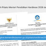 Naskah Pidato Menteri Pendidikan Hardiknas 2026 dan Doa