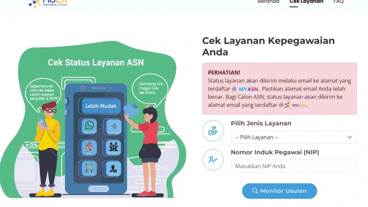 Panduan Lengkap MOLA BKN 2026