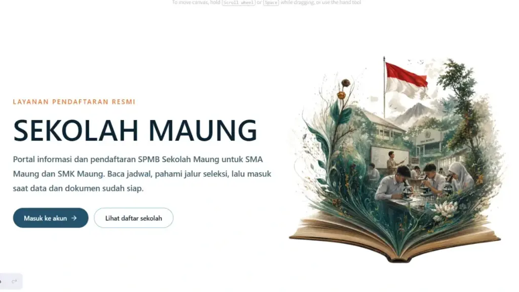 Pendaftaran Sekolah Maung Jabar 2026