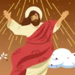 Poster Kenaikan Yesus Kristus