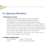 Susunan Acara Upacara Hardiknas 2026 Resmi