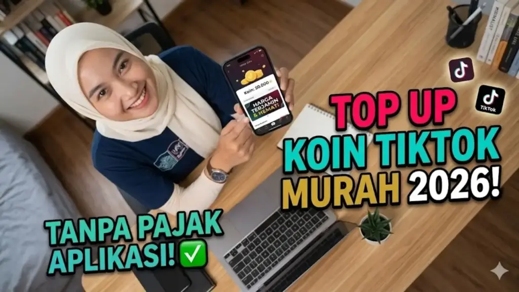 Top Up Koin Tiktok Murah 2026