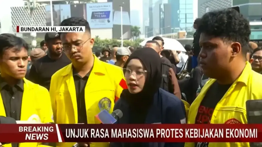 Aksi Menuju Indonesia Bangkrut