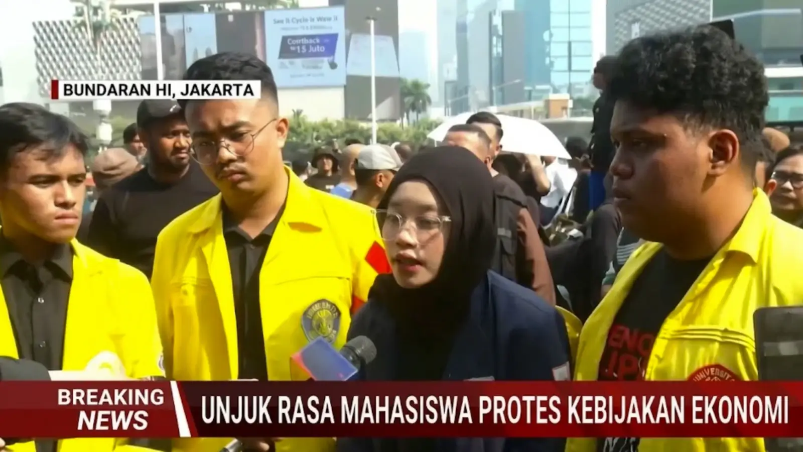 Aksi Menuju Indonesia Bangkrut
