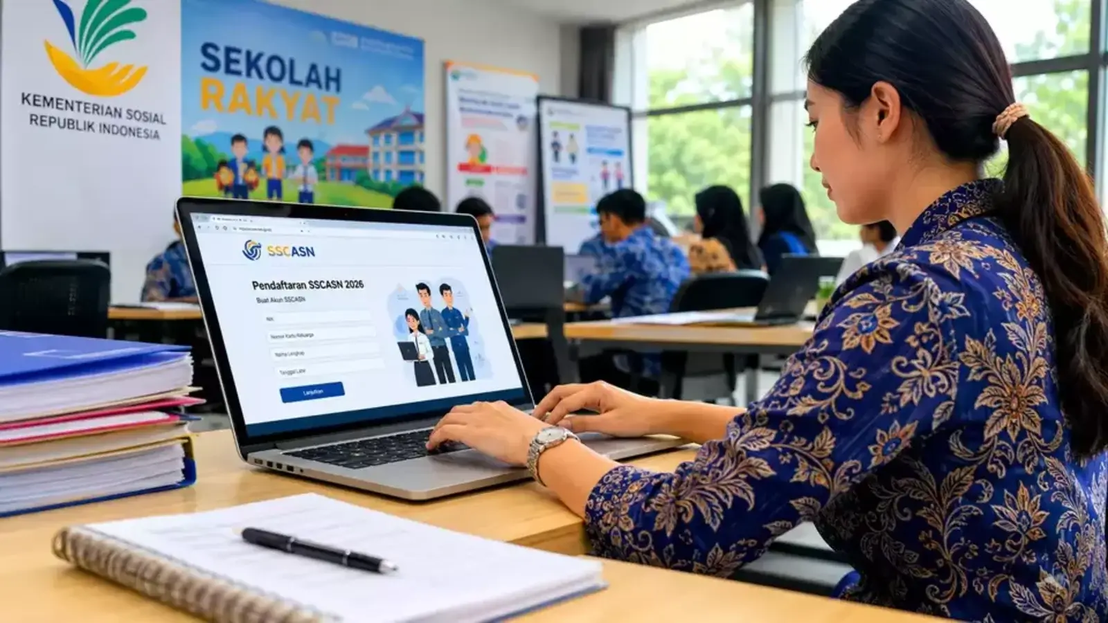 Apa itu Tendik Sekolah Rakyat