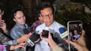 Budi Gunadi ke Istana Bahas Kondisi Ekonomi Serta Resmikan RS