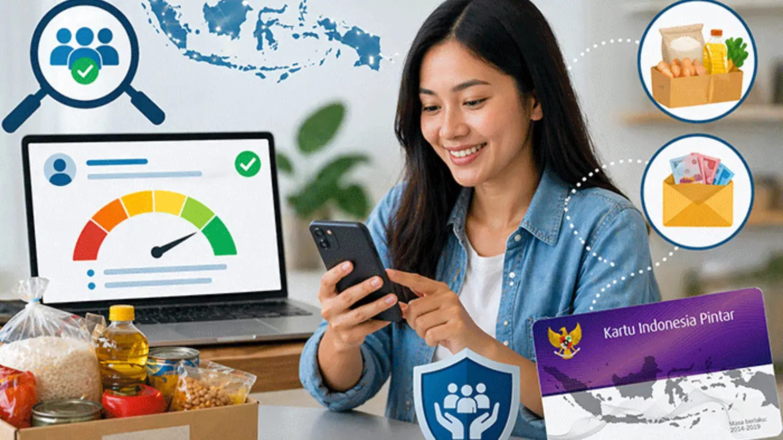 Cara Cek Desil DTSEN Bansos Online