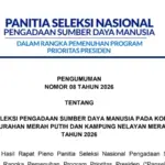 Download dan Cek Link Pengumuman Manajer KDMP Akhir Koperasi Merah Putih di Sini