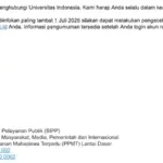 Cek Pengumuman Hasil SIMAK UI dan PPKB UI 2026