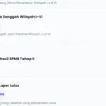 Jam Berapa Pengumuman SPMB SUMUT 2026 Tahap 2